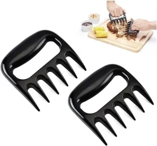 2 stuks vleesklauwen voor BBQ