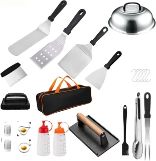 23-delige BBQ set