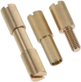 2stuks messing rivets voor handgrepen bevestigingsset