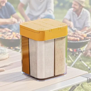 4-in-1 kruidenstrooier voor kamperen, buitenkeuken en barbecue