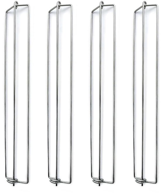 4x RVS Kippenvleugel BBQ-vorken voor Grillen review