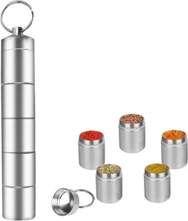 5-in-1 mini zoutstrooier