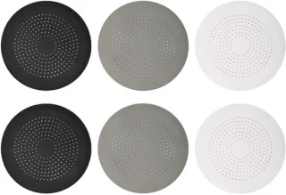 6 stuks afvoerbescherming siliconen