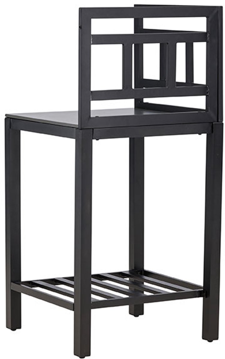 De Alicante buitenkeuken hoekdeel zwart in één oogopslag