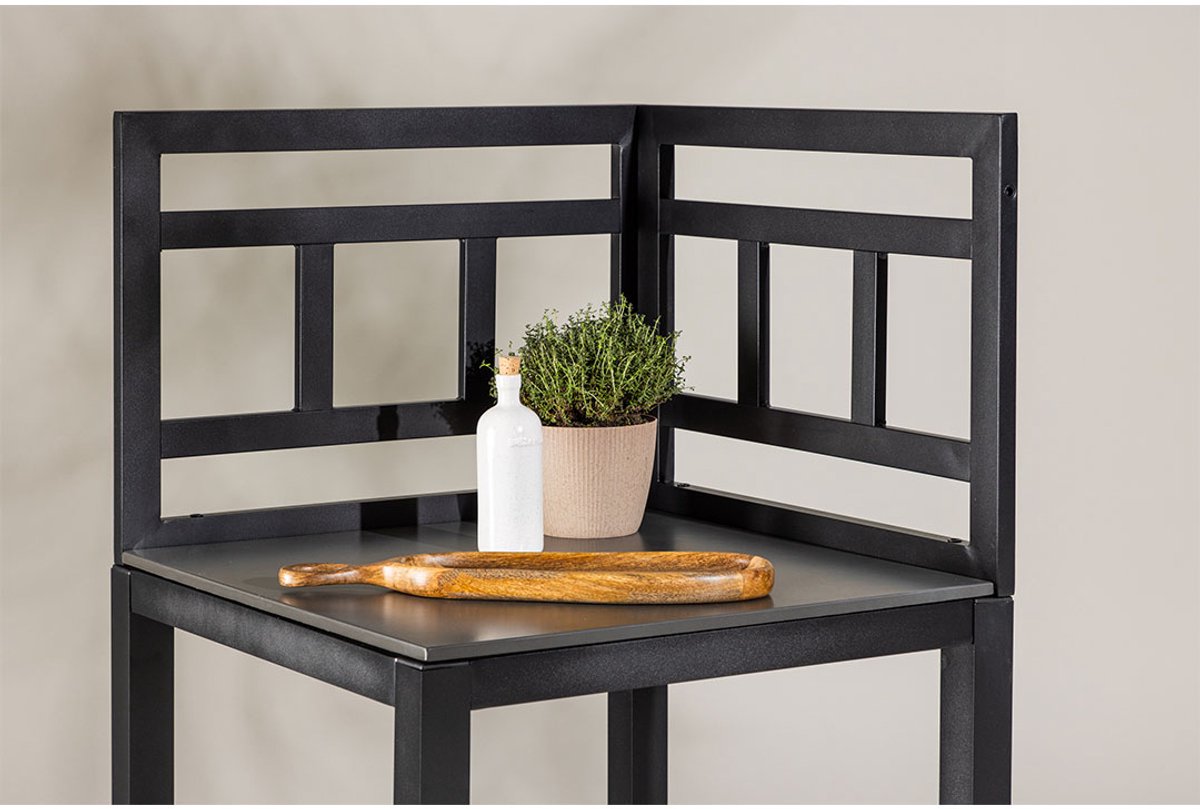 Wat vinden we goed aan de Alicante buitenkeuken hoekdeel zwart