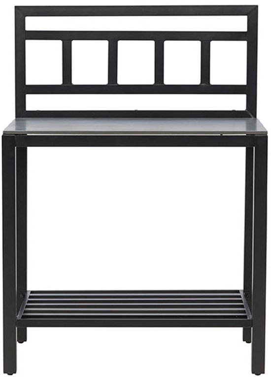 Alicante buitenkeuken middenstuk zwart review
