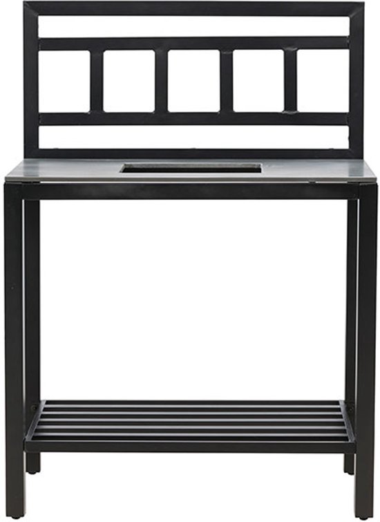 Alicante Buitenkeuken Middenstuk Zwart review