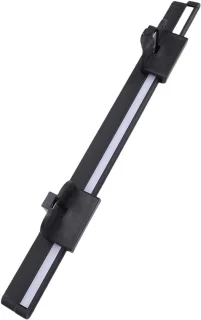 Aluminium tafelrail voor campingvoertuigen