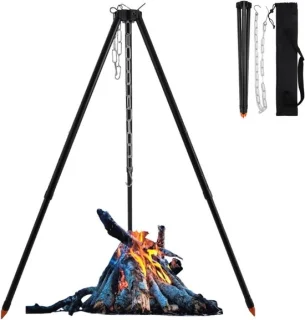 Aluminium Tripod Kookstandaard 110 cm