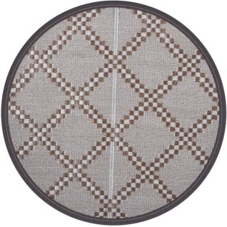 ARAKIL Buitenkleed 120 cm bruin review