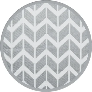 ARAKIL Buitenkleed 120 cm grijs