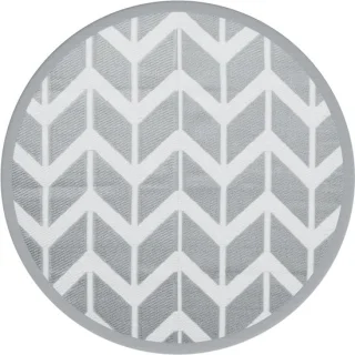 ARAKIL Buitenkleed 120 cm grijs