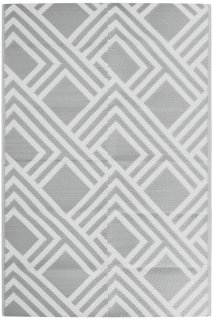 De ARAKIL Buitenkleed 120x180 cm grijs in één oogopslag