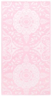 ARAKIL Buitenkleed 80x150 cm roze