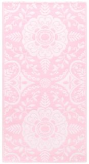 ARAKIL Buitenkleed 80x150 cm roze review