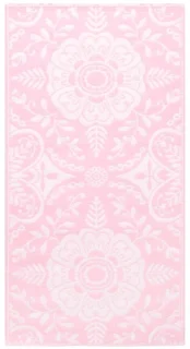 ARAKIL Buitenkleed 80x150 cm roze