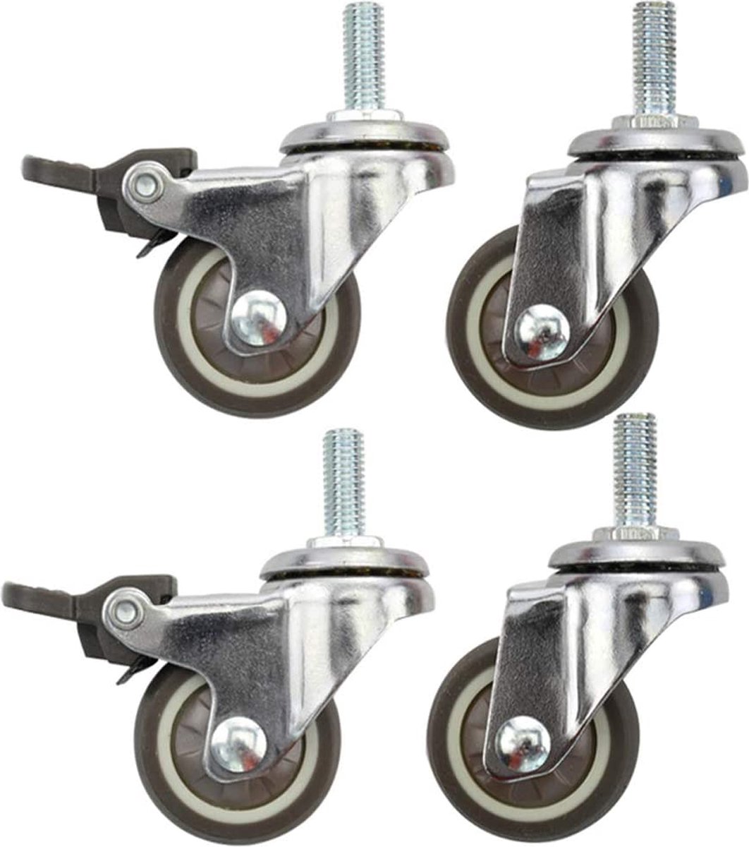 Wat vinden we goed aan de Artola Wielen Set 4 Roestvast Staal Zilver