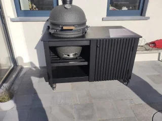 De Austin Houten Buitenkeuken in één oogopslag