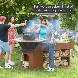 Wat vinden we goed aan de Barbecook Nestor buddy grilltafel