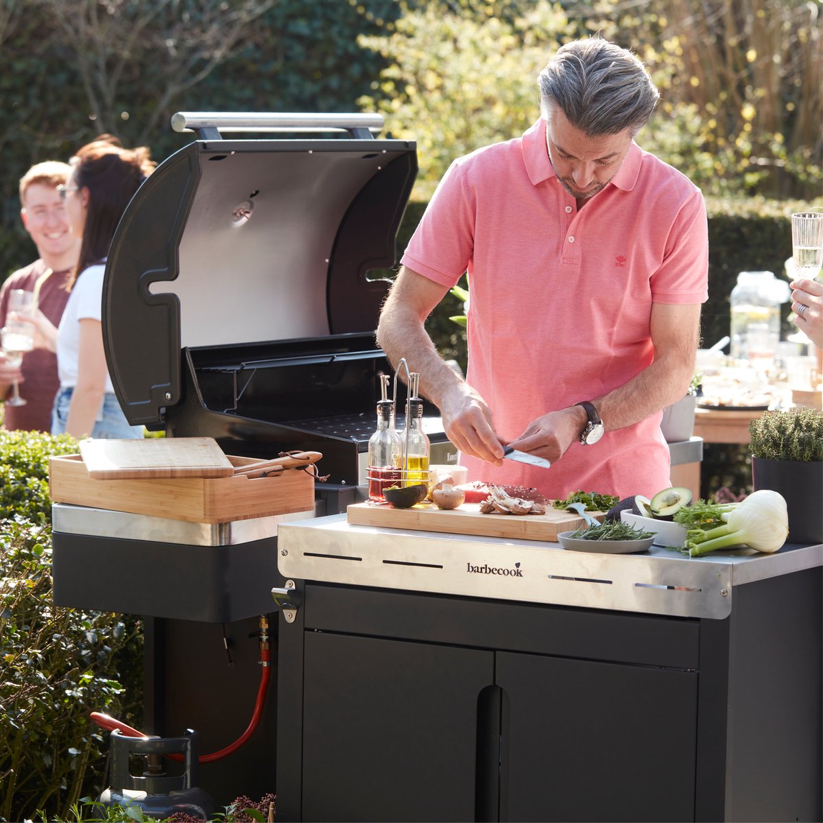Wat vinden we goed aan de Barbecook Premium Buddy Gasbarbecue 84x46x90cm