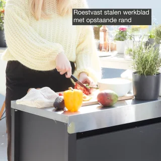 Barbecook Premium Buddy Gasbarbecue 84x46x90cm