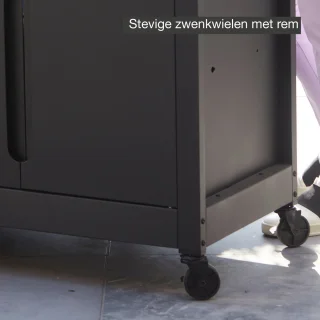 Barbecook Premium Buddy Gasbarbecue 84x46x90cm