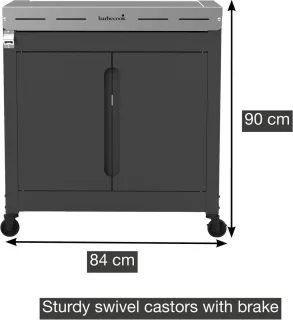 Barbecook Premium Buddy Gasbarbecue 84x46x90cm
