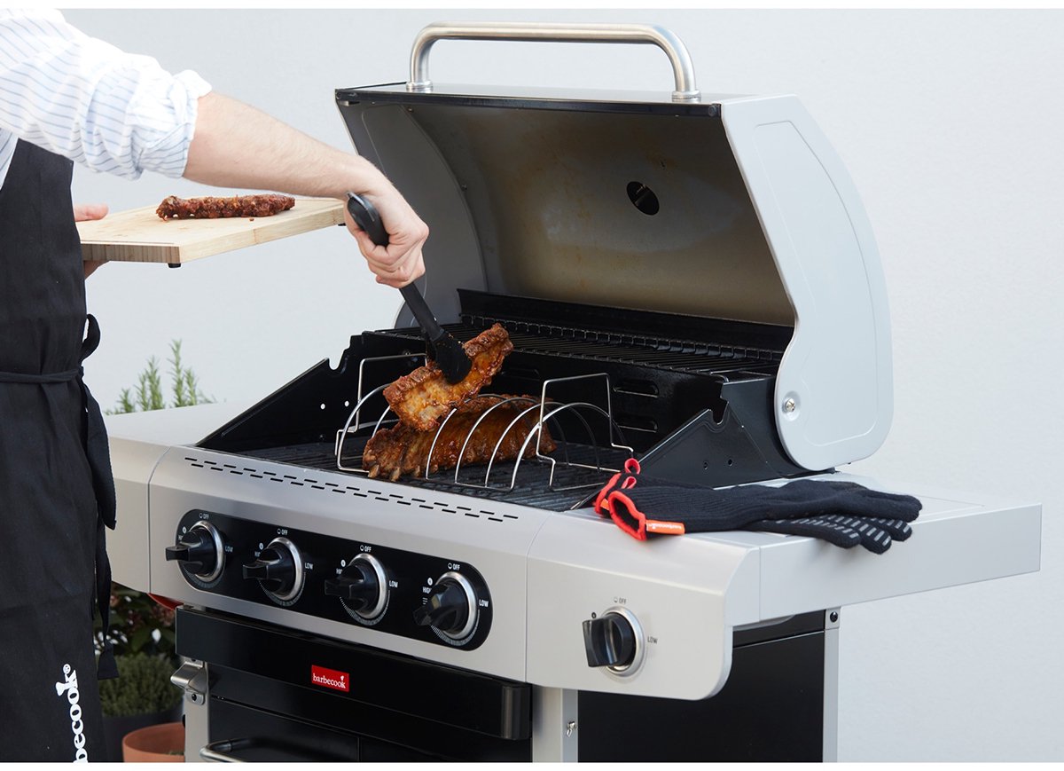 Wat vinden we goed aan de Barbecook Siesta 412 Black Edition gasbarbecue
