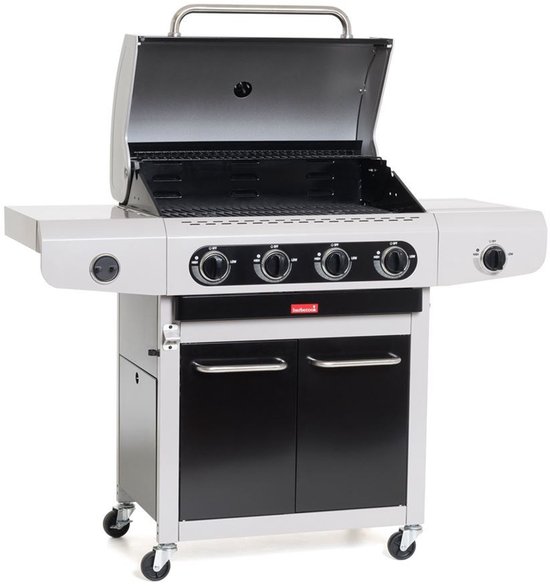 Barbecook Siesta 412 Black Edition gasbarbecue review