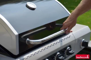 Barbecook Siesta 412 Gasbarbecue Black Edition