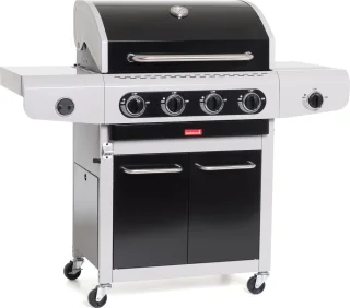 Barbecook Siesta 412 Gasbarbecue Black Edition