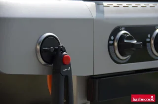 Barbecook Siesta 412 Gasbarbecue Black Edition