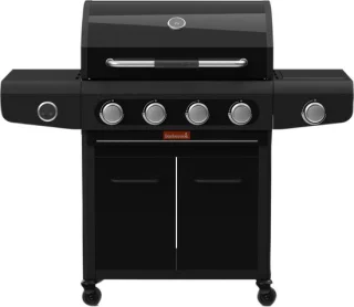 Barbecook Siesta 412 Graphite — veelzijdigheid en controle voor serieuze buitenkoks