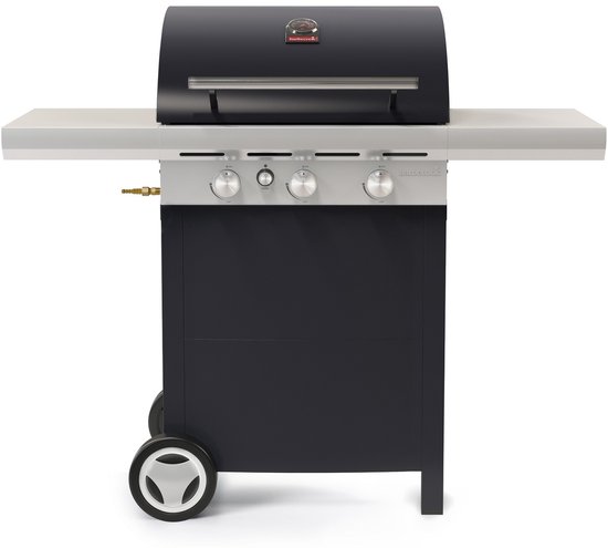 Barbecook Spring 3002 Gasbarbecue Zwart Staal