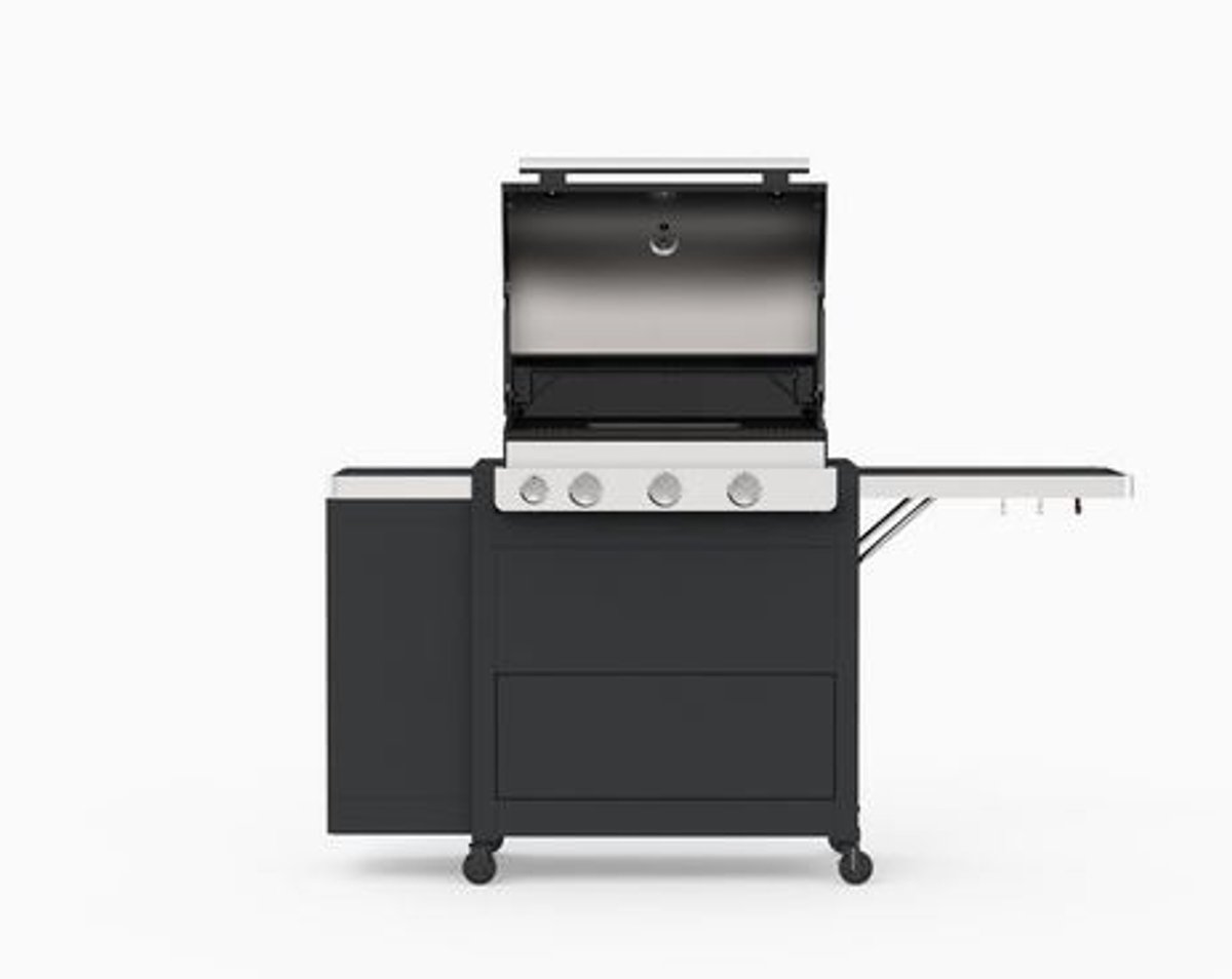 Wat vinden we goed aan de Barbecook Stella 3221 Gasbarbecue Zwart