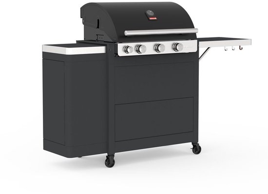 Barbecook Stella 3221 Gasbarbecue Zwart review