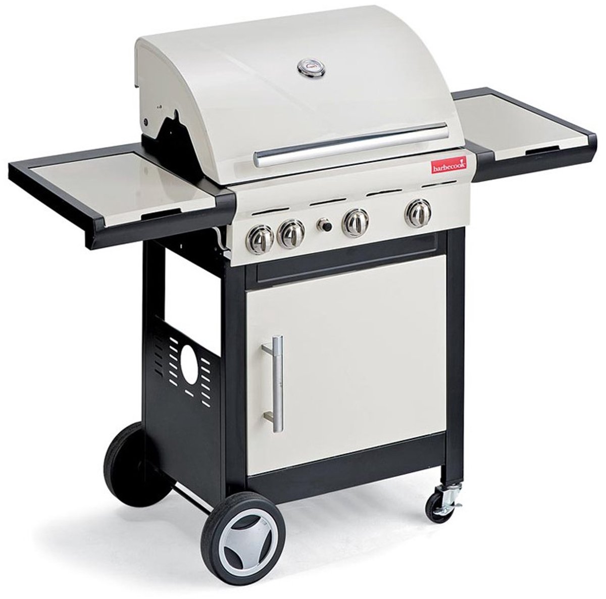 De BARBECOOK Vanilla 223.9988.100 Gasbarbecue in één oogopslag