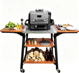 Barbecue trolley