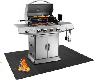 BBQ Beschermmat - Grillonderlegger
