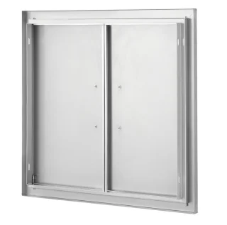 BBQ Dubbele Inbouwdeur 66 x 60,9 cm