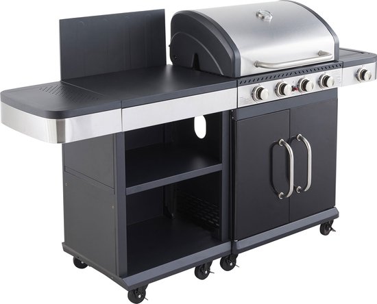 BBQ FIDGI 4 Gasbarbecue Met Buffetkast review