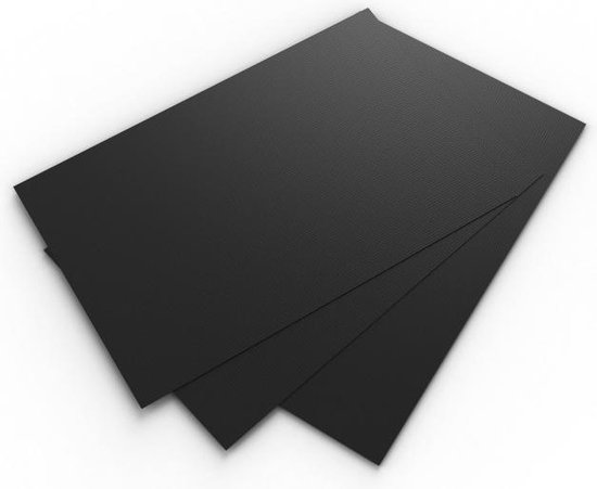 BBQ Grill Matset 3 Stuks 40x33 cm Zwart Met Kwast review