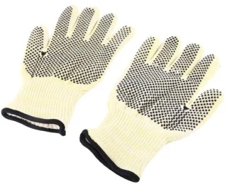 BBQ-grillhandschoenen van aramidevezel met siliconencoating