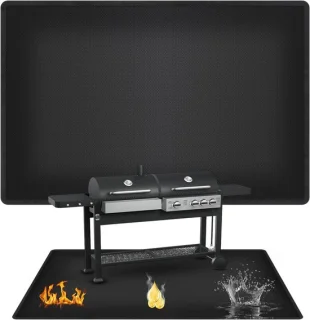 BBQ Grillmat 150x100 cm