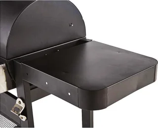 BBQ Master DUO Barbecue (houtskool en gas)