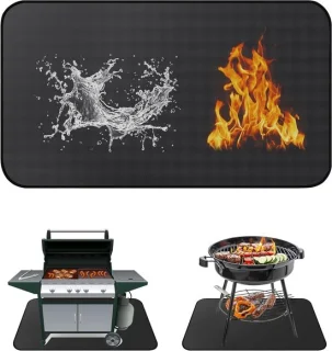 Bbq mat voor buiten, 60 x 105 cm