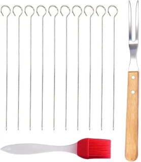BBQ-set 4-delig grillgereedschap