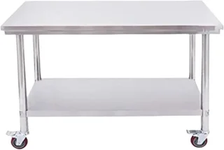 BBQ station met pizza oven – zilver