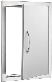 BBQ-toegangsdeur 407 × 559 mm, enkele buitenkeukendeur