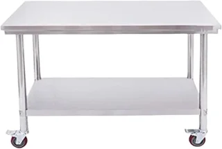 BBQ trolley met pizza oven - zilver